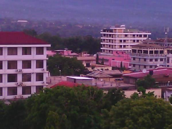 Osy Grand Hotel Moshi Kilimanjaro Tanzania Eksteriør bilde
