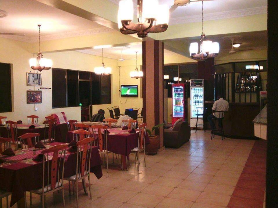 Osy Grand Hotel Moshi Kilimanjaro Tanzania Eksteriør bilde