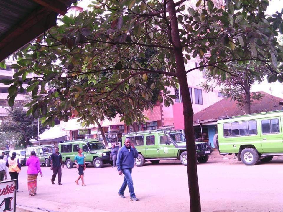 Osy Grand Hotel Moshi Kilimanjaro Tanzania Eksteriør bilde